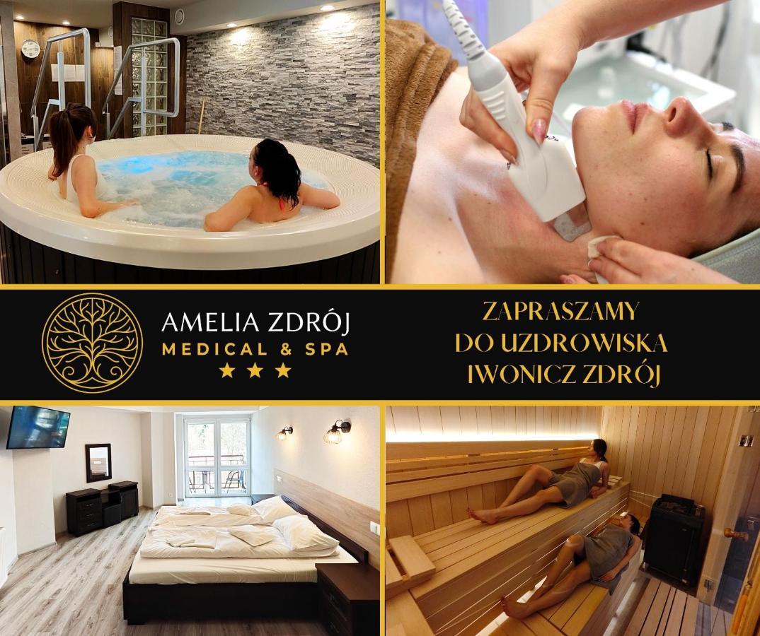 Amelia Zdroj Medical & Spa Iwonicz-Zdrój Exteriör bild