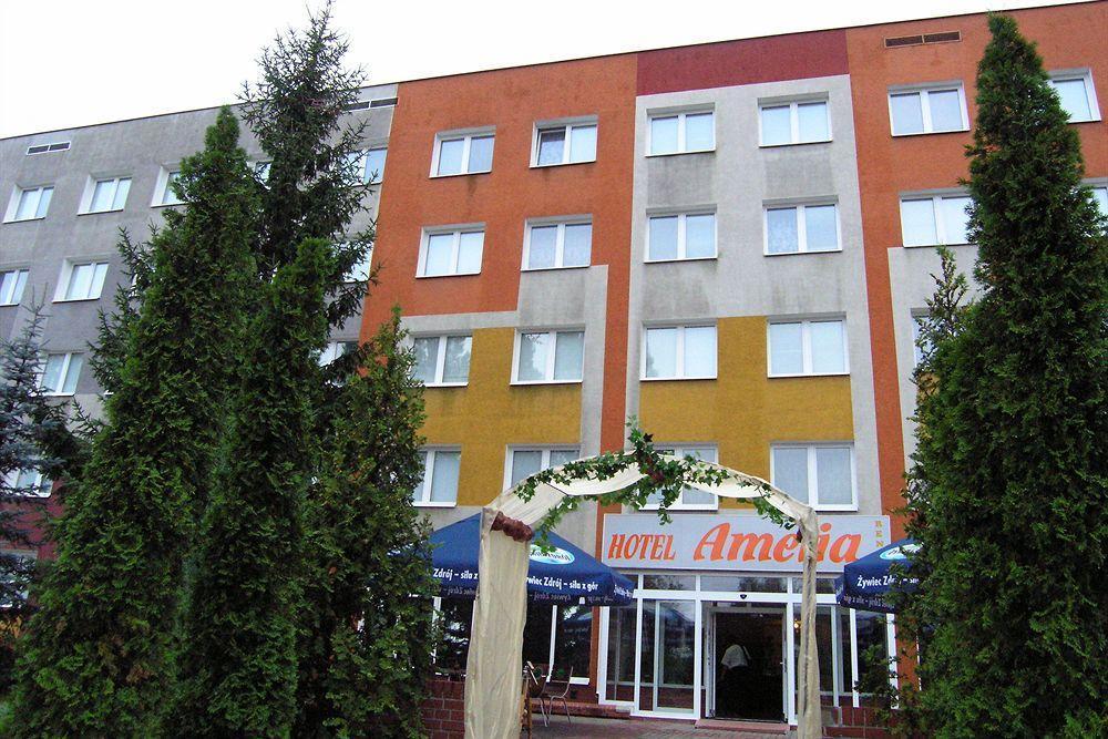 Amelia Zdroj Medical & Spa Iwonicz-Zdrój Exteriör bild